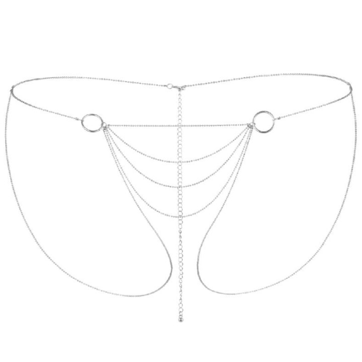 Magnifique Culotte Metálicas Silver