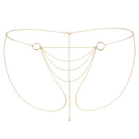 Culotte de Cadenas Metálicas Dorado