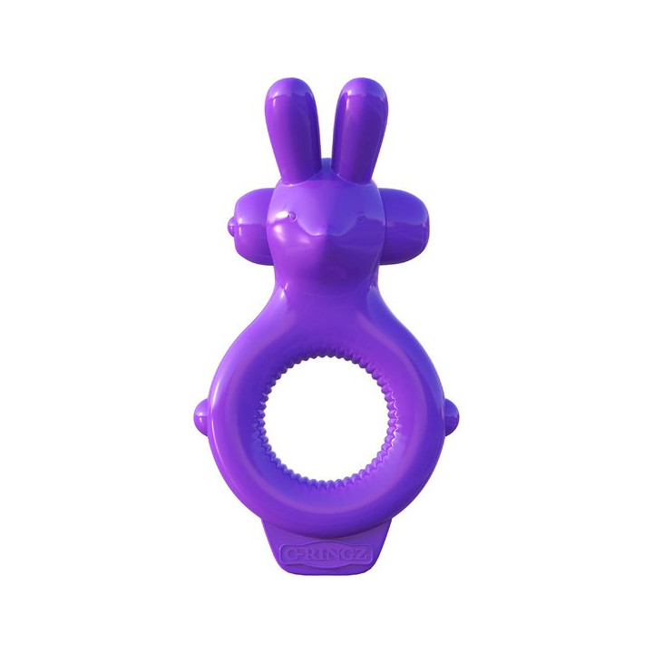 Ultimate Anillo para el Pene Conejito Morado