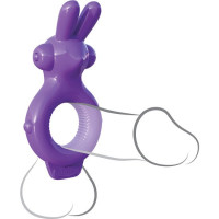 Ultimate Anillo para el Pene Conejito Morado