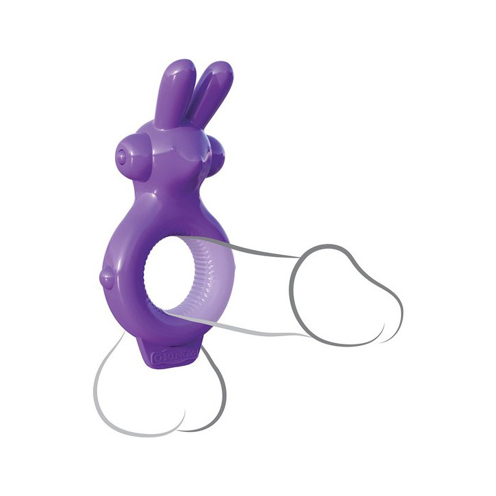 Ultimate Anillo para el Pene Conejito Morado