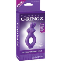 Ultimate Anillo para el Pene Conejito Morado