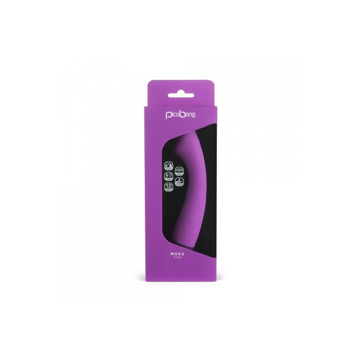 Picobong Moka Vibrador Punto G Morado