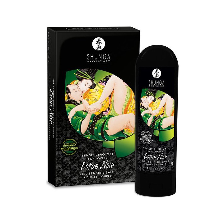 Shunga Gel Sensibilizante para Parejas 60 ml