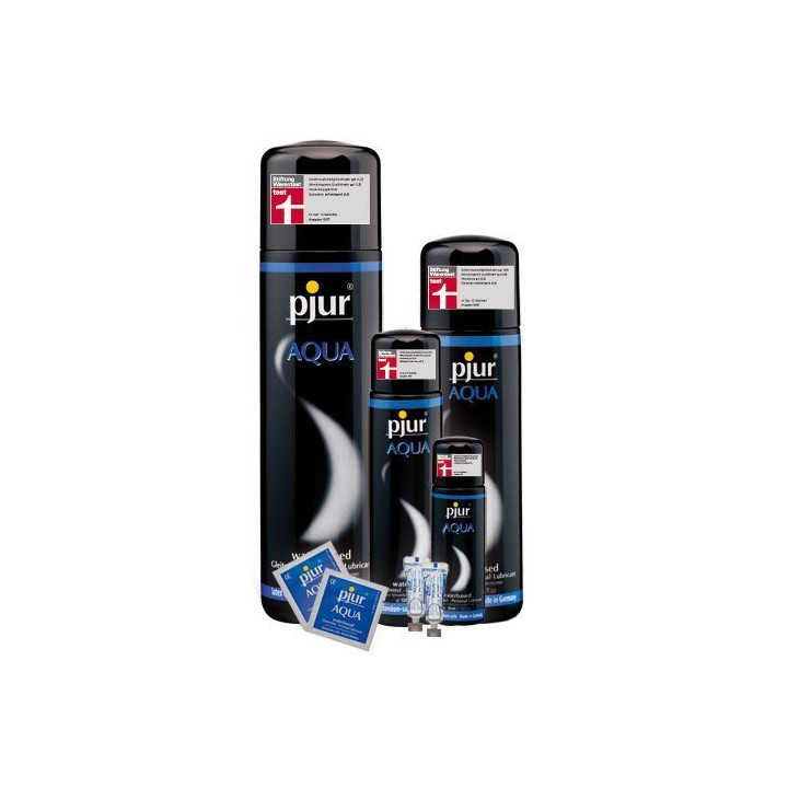Pjur Aqua Lubricante Base Agua 100 ml