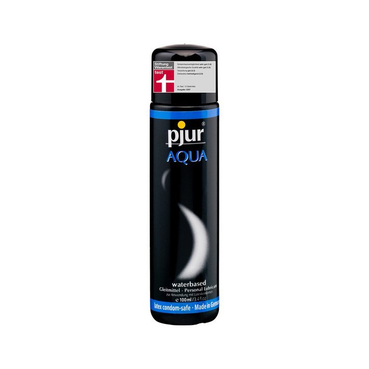 Pjur Aqua Lubricante Base Agua 100 ml