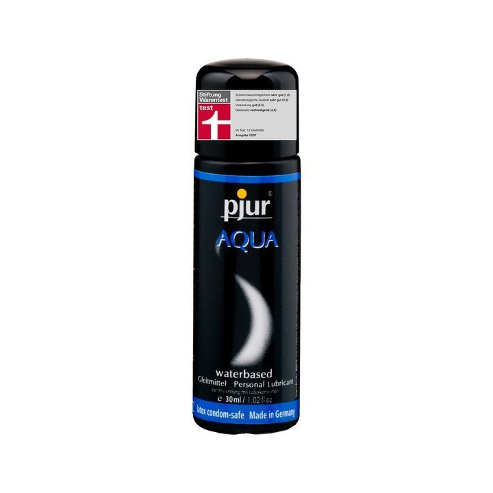 Pjur Aqua Lubricante Base Agua 30 ml