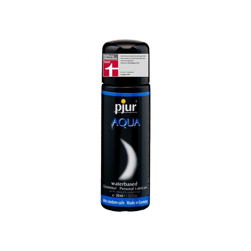 Pjur Aqua Lubricante Base Agua 30 ml