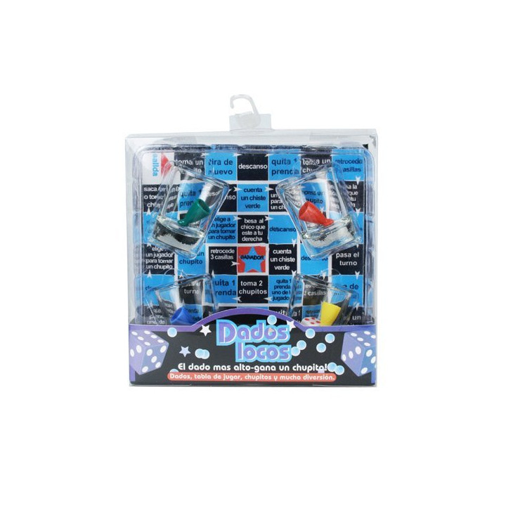 Juegos Chupitos Dados Locos