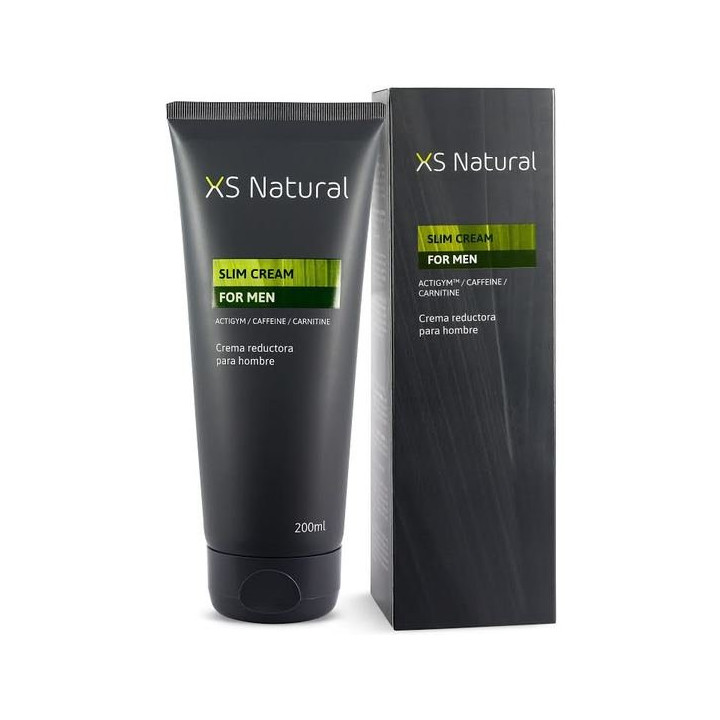 XS Crema Quemagrasa para la Zona Abdominal Hombre
