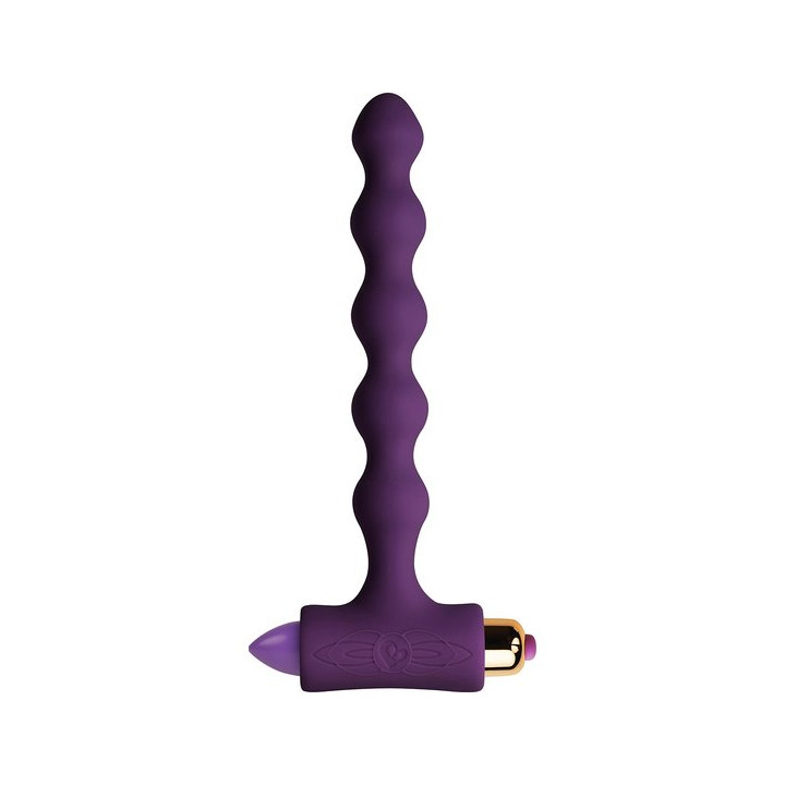 Petite Sensations Plug Perlas Morado