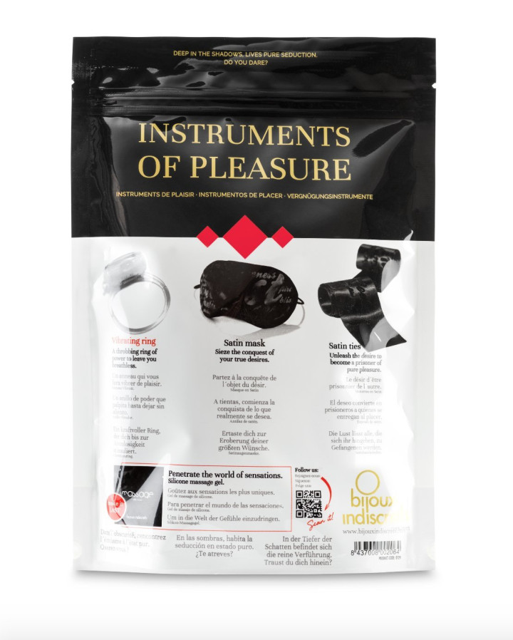Instruments Of Pleasure Nivel Rojo