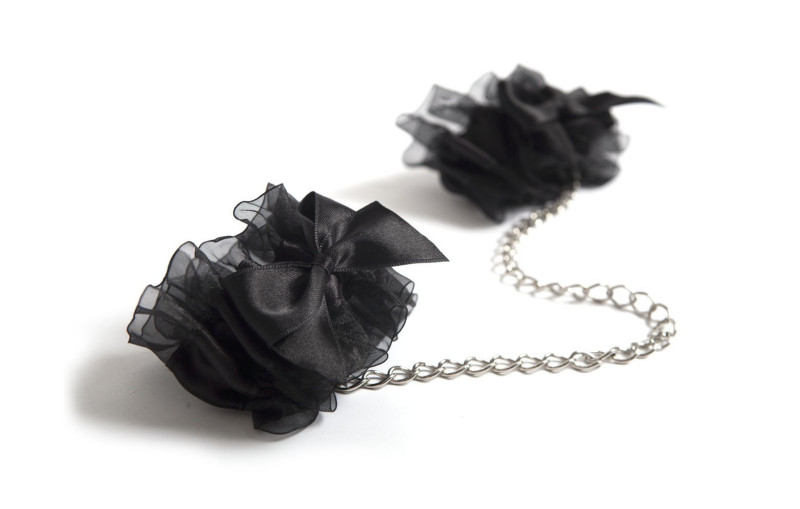 Esposas de Organza Frou Frou