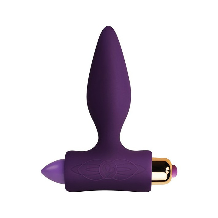 Pettite Sensations Plug Anal Morado