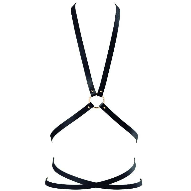 Maze Arnés Bondage Multiposición Negro