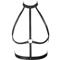 Maze Arnés Bondage H Negro