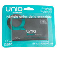 Smart Pre-Erección Preservativo sin Látex 3 Uds