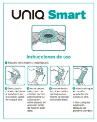 Smart Pre-Erección Preservativo sin Látex 3 Uds