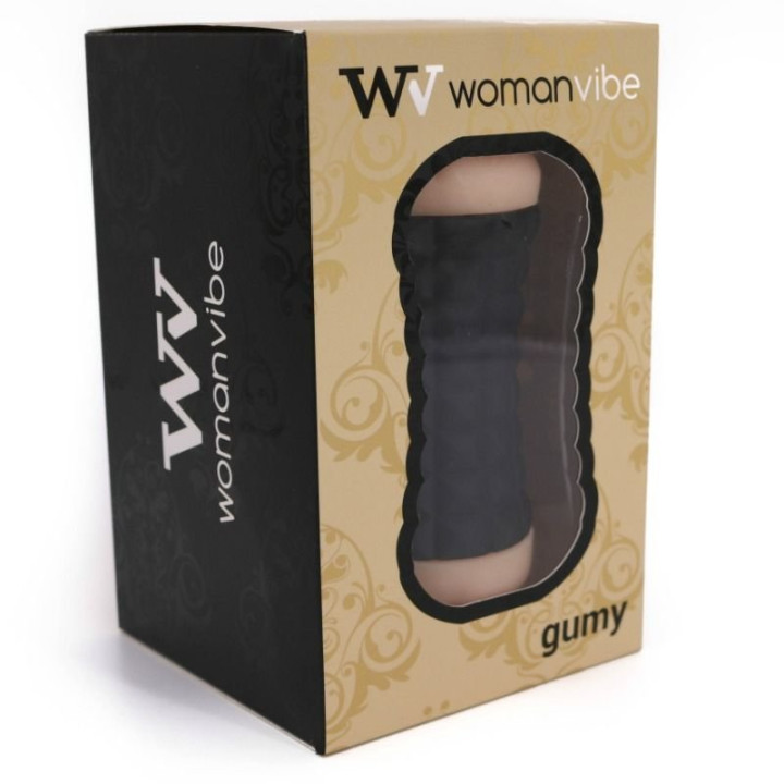 Masturbador Doble Gumy Ano y Vagina