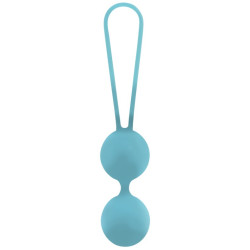 Osian Two Bolas Premium Silicona Turquesa