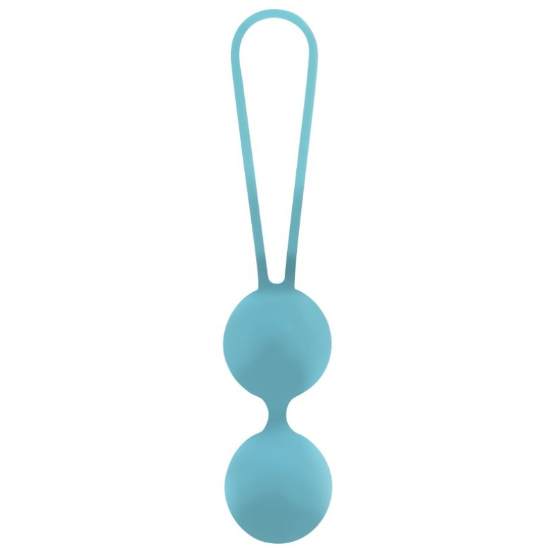 Osian Two Bolas Premium Silicona Turquesa