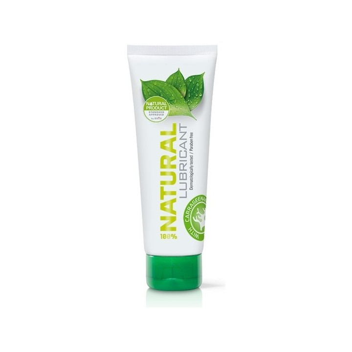 Lubricante 100% Natural Agua 125 ml