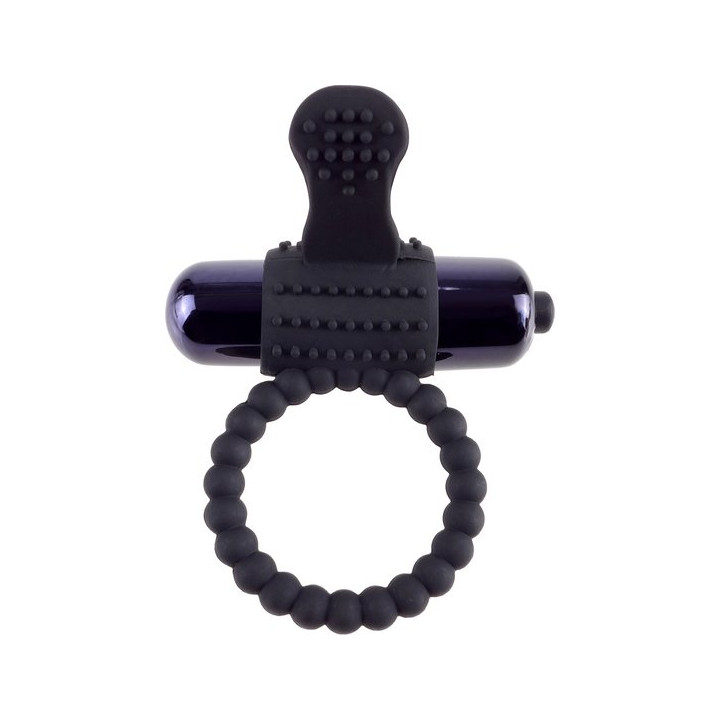 Anillo C Ring Vibrador Super Negro