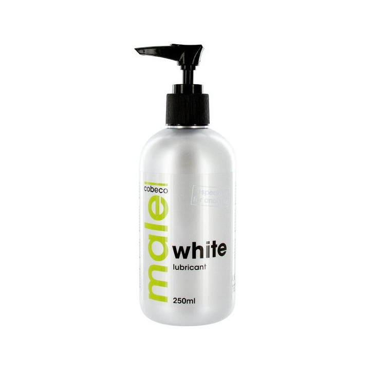 Male Lubricante Agua Blanco 250 ml