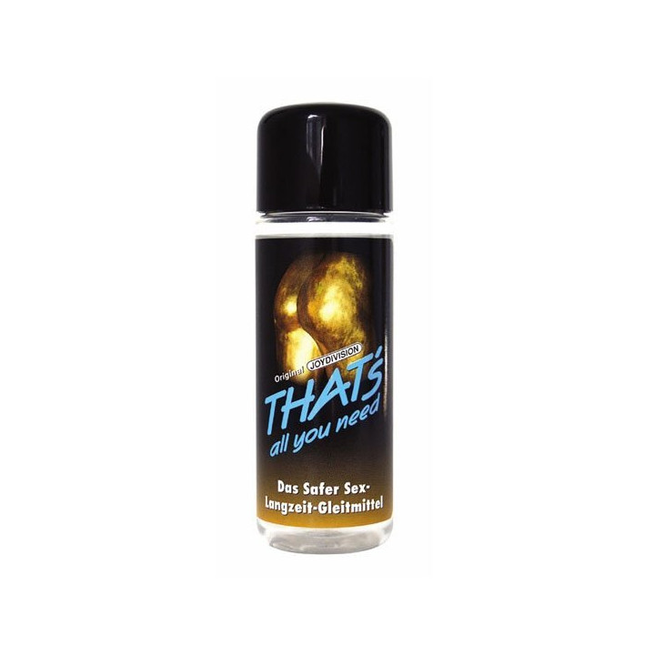 Thats All You Need Lubricante 100 ml Silicona