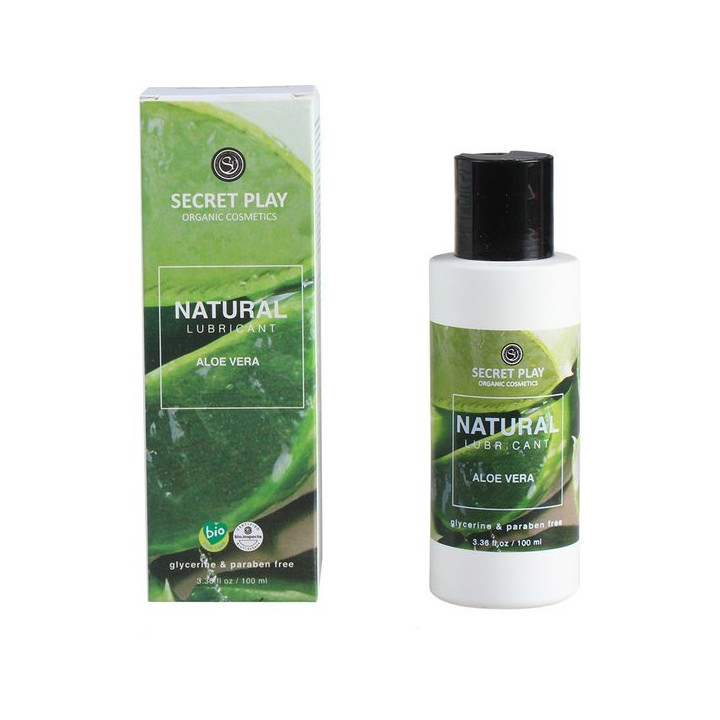 Lubricante Orgánico Agua Natural 100 ml
