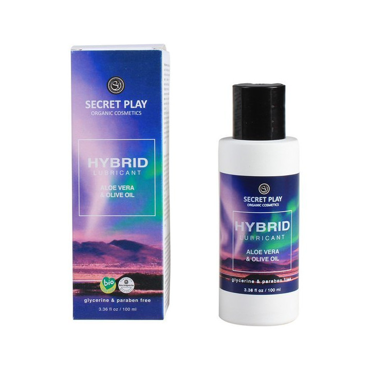 Lubricante Base Agua Orgánico Híbrido 100 ml