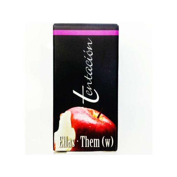 Tentación Elixir de Feromonas Lesbianas 7 ml