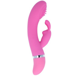 Susy Oscilante Silicona Rabbit Rosa