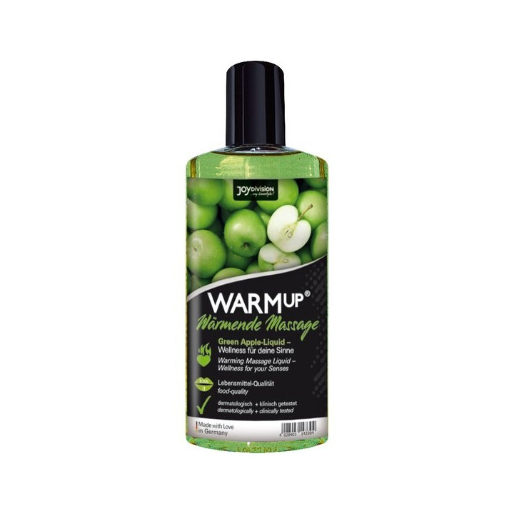 Aceite de Masaje Efecto Calor Manzana 150 ml