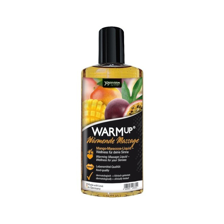 Aceite Masaje Efecto Calor Mango + Maracuyá 150 ml