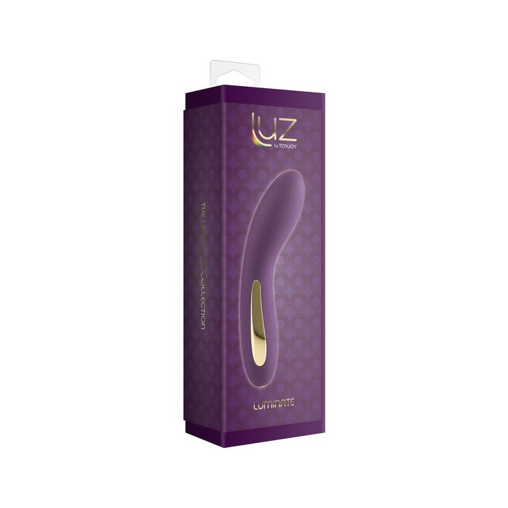Luminante Vibrator Morado Punto G