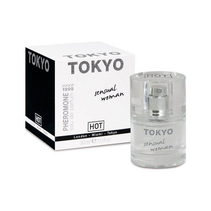 Hot Tokyo para la Mujer Sensual 30 ml