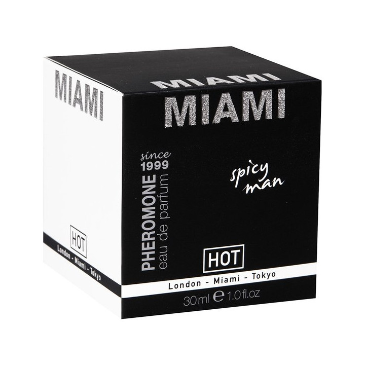 Miami Perfume Feromonas para el Hombre 30 ml