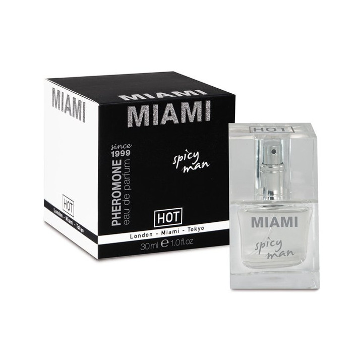 Miami Perfume Feromonas para el Hombre 30 ml