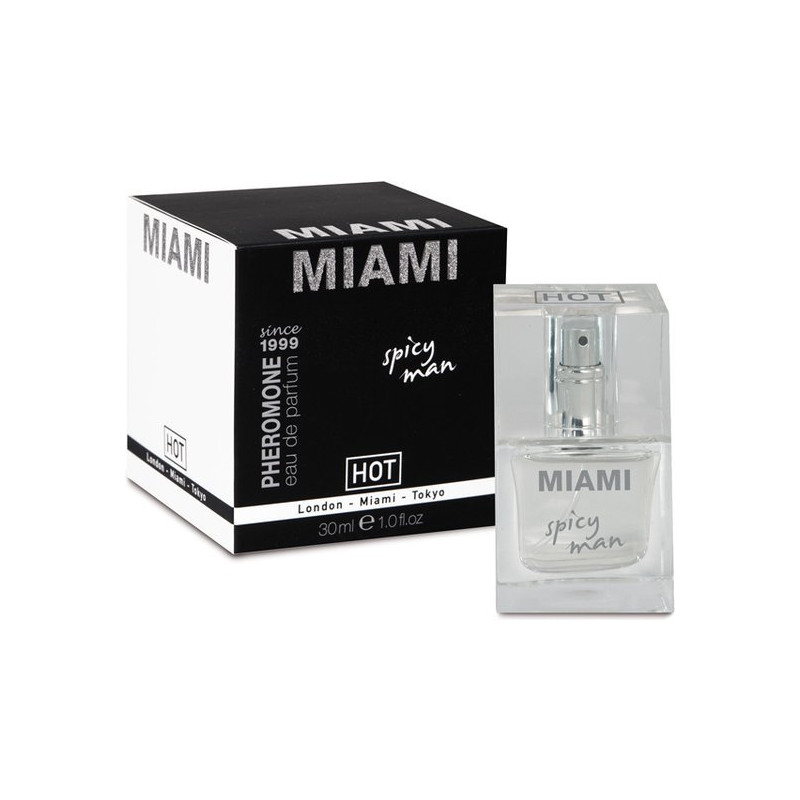 Miami Perfume Feromonas para el Hombre 30 ml