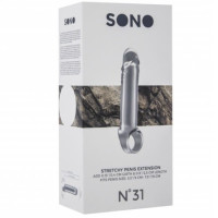 Sono N.31 Extensor para el Pene Elástico Transparente