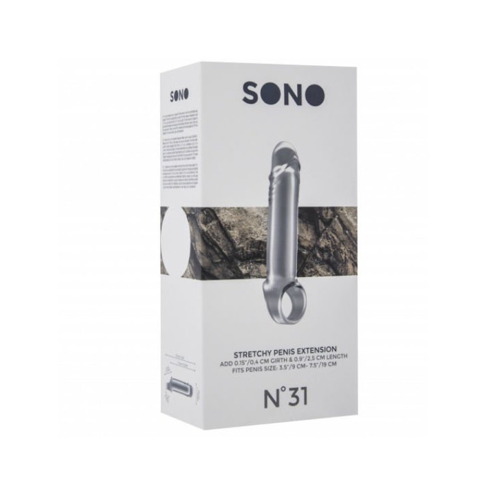 Sono N.31 Extensor para el Pene Elástico Transparente