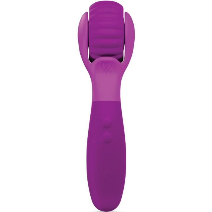 Jimmyjane Evoke DU-O Masajeador Morado
