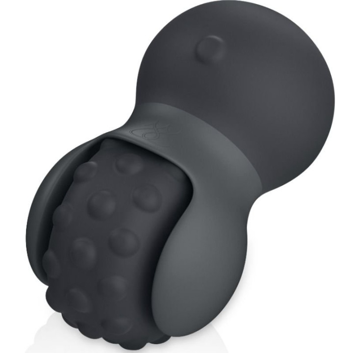 Evoke-Rol-O Masajeador Vibrador Negro