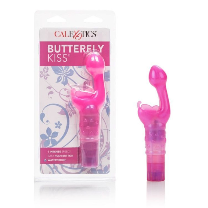Butterfly Kiss Rosa Acuático