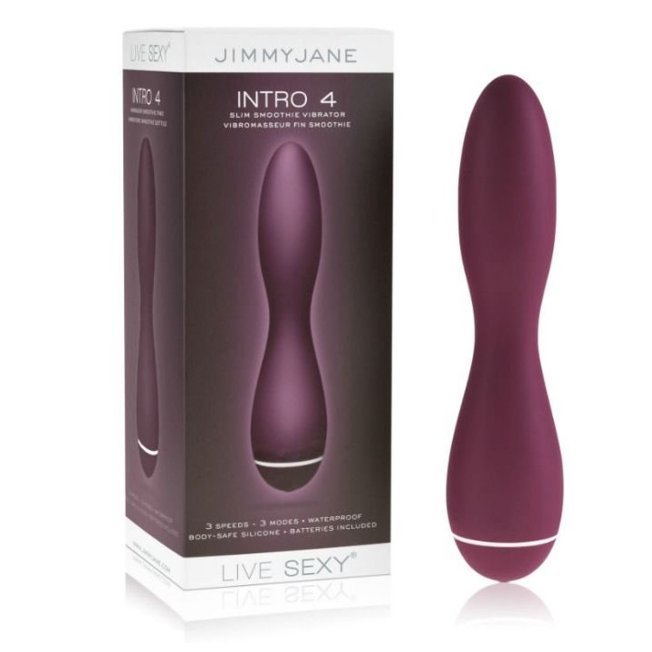 Intro 4 Masajeador Vibrador JimmyJane Magenta
