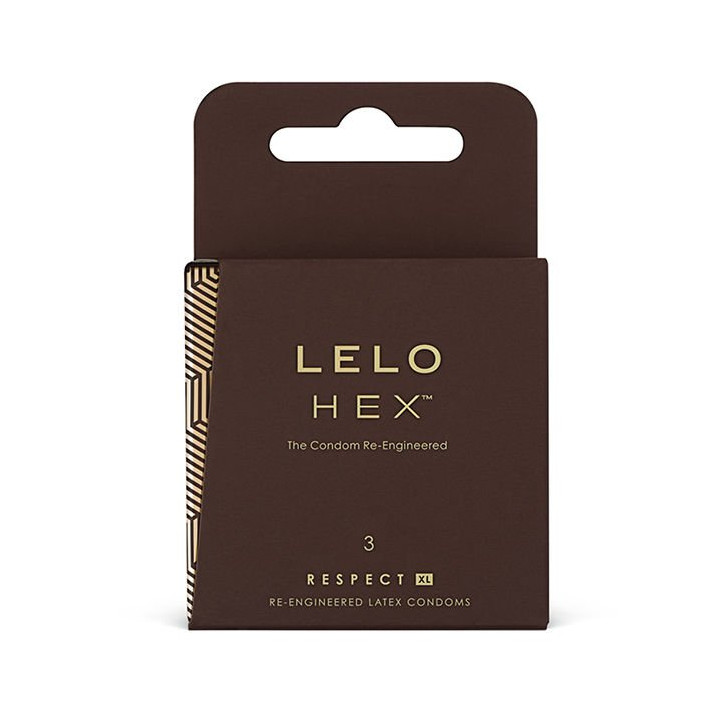 Hex Preservativos Respect XL 3 Pack