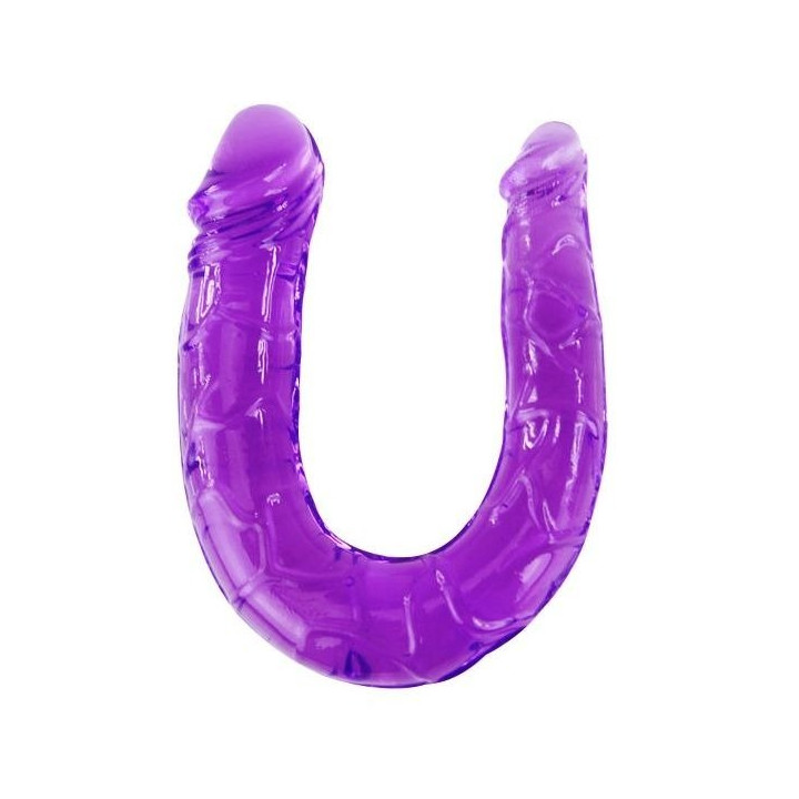 Pene con dos Cabezas de Gelatina Flexible