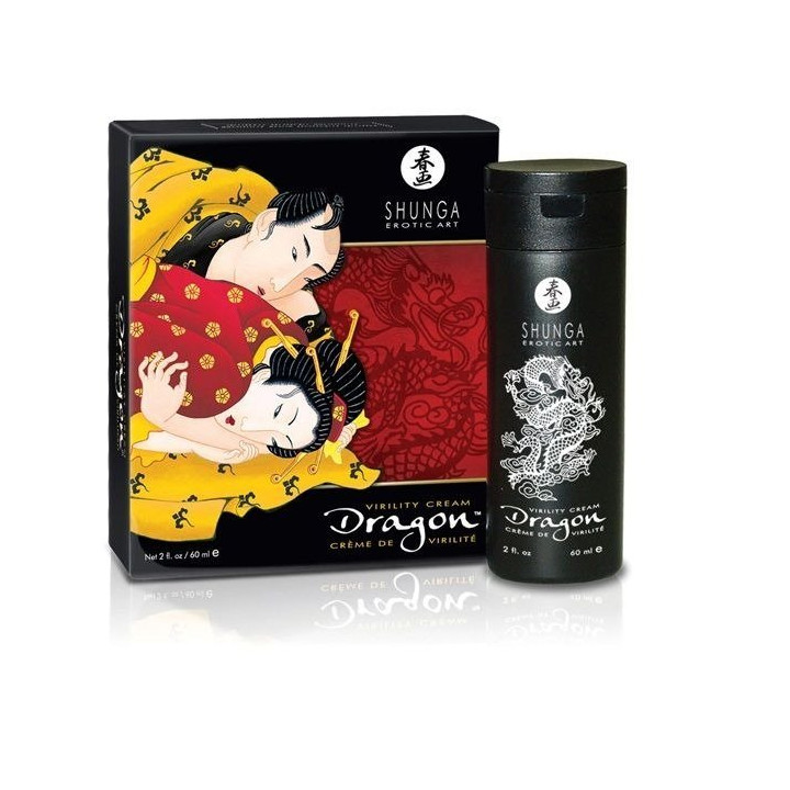 Shunga Dragon Crema Potenciadora De La Ereccion