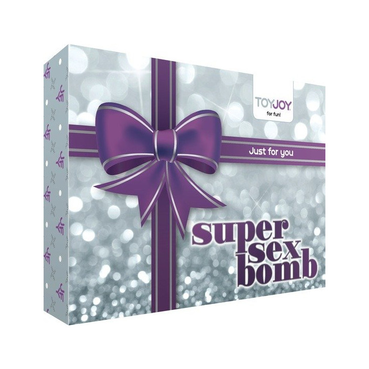 Kit Erótico Super Sex Bomb Lila